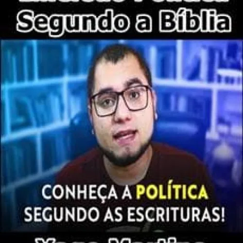 Capa: Imersão Política Segundo a Bíblia Yago Martins: Download Completo