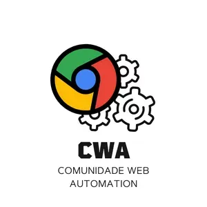 Capa: Comunidade Web Automation: Baixe o Curso Completo