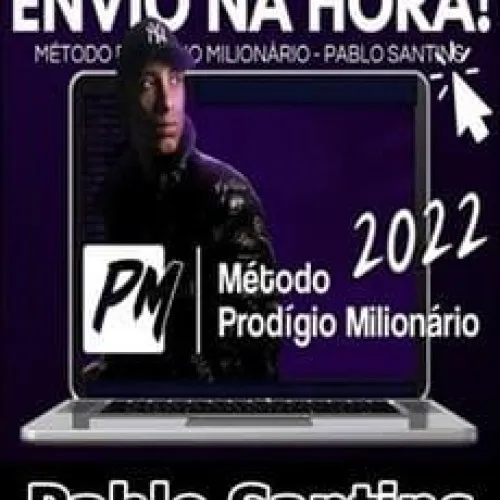 Capa: Método Prodigio Milionário: Baixar Curso de Pablo Santins Agora!