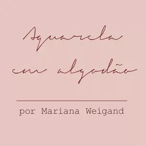 Capa: Aquarela em Algodão com Mariana Weigand: Baixe o Curso Completo!