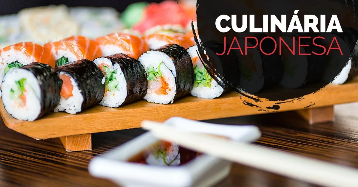 Capa: Curso Culinária Japonesa Alex Atala Download Oficial