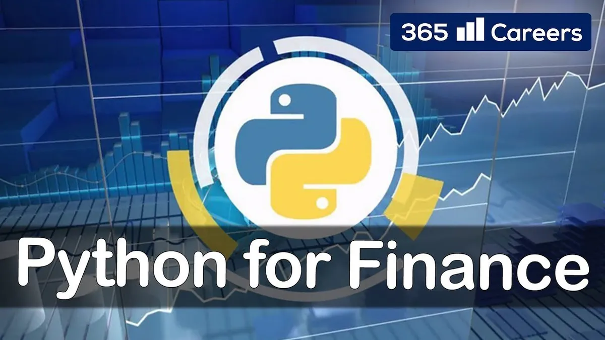 Capa: Python para Mercado Financeiro: Baixar Curso Completo (2024)