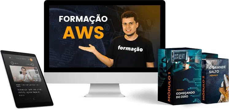 Capa: Baixar Formação AWS 3.0 Henrylle Maia: Curso Completo Download
