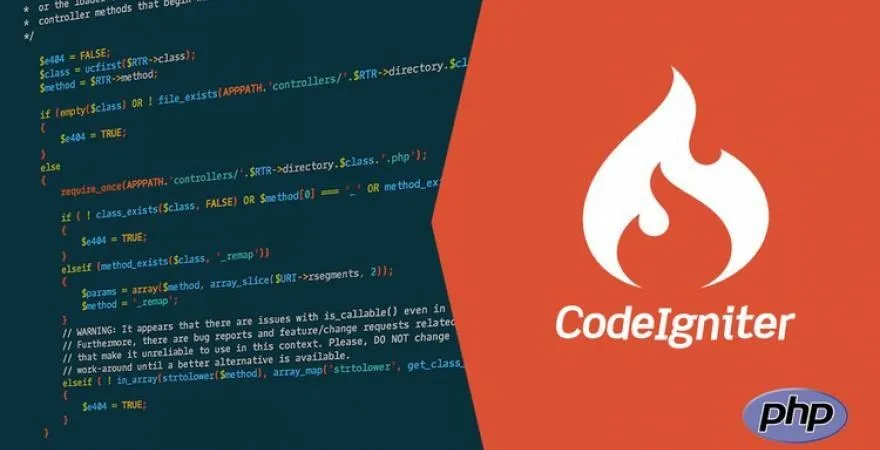 Capa: CodeIgniter: Baixar Curso Profissional de PHP [2022]