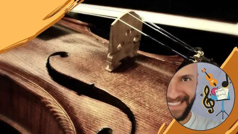 Capa: Baixar Curso de Violino para Iniciantes: Domine o Instrumento