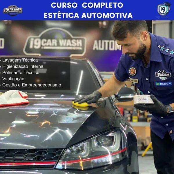 Capa: Estética Automotiva Marcelo Calixto: Baixar Curso Completo 2022
