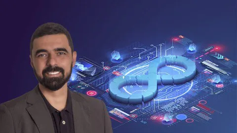 Capa: DevOps Mão na Massa: Baixar Curso Glaucio Guerra Completo