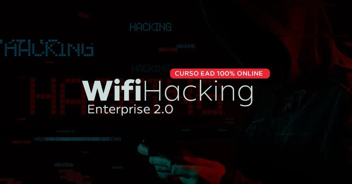 Capa: WiFi Hacking Enterprise 2.0 DESEC: Download Completo do Curso