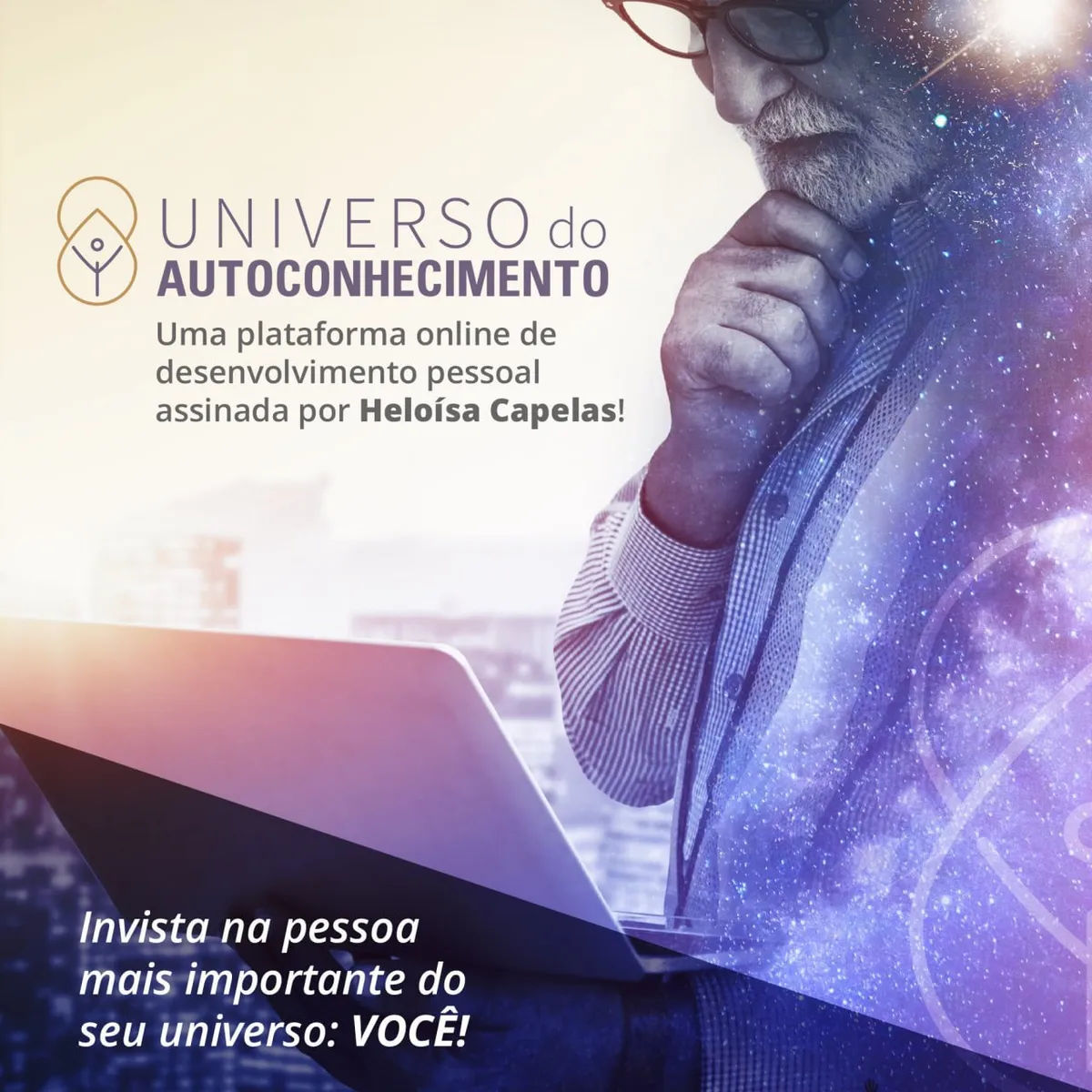 Capa: Baixar Universo do Autoconhecimento: Curso Completo em PDF e Vídeo