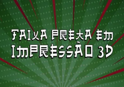 Capa: Baixar Faixa Preta em Impressão 3D – Guilherme Vazan Completo