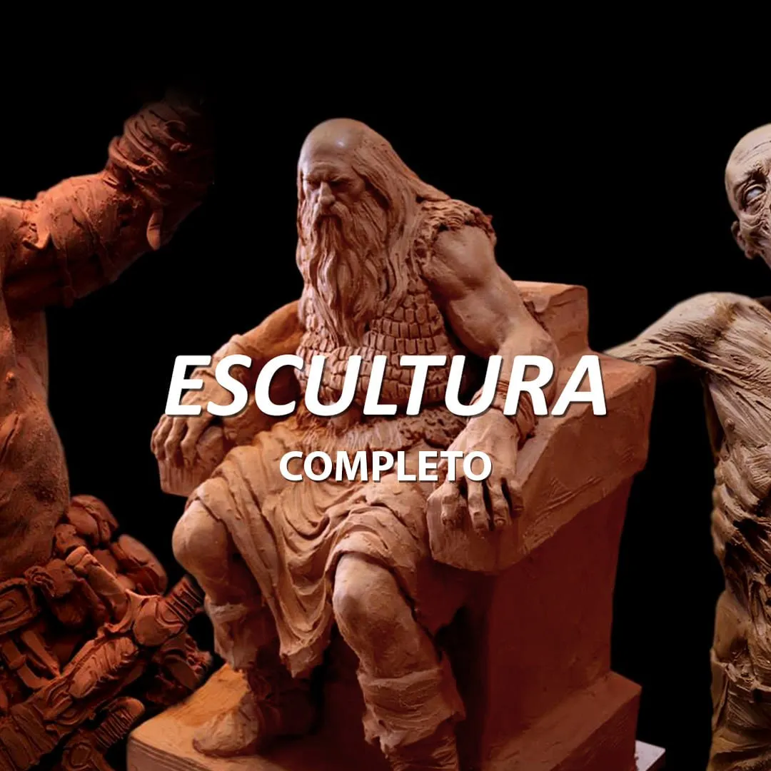 Capa: Baixar Curso Escultura Alex Oliver: Domine a Modelagem Definitiva 2.0