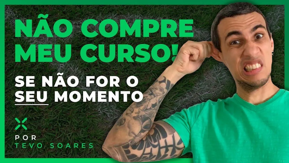 Capa: Baixar Curso Tevo Soares: Trade Esportivo em Escanteios Completo!