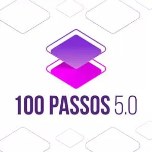 Capa: Baixar 100 Passos 5.0 Valeska Bruzzi: Curso Completo Online