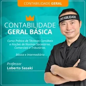 Capa: Baixar Contabilidade Geral Básica Loberto Sasaki: Download Completo