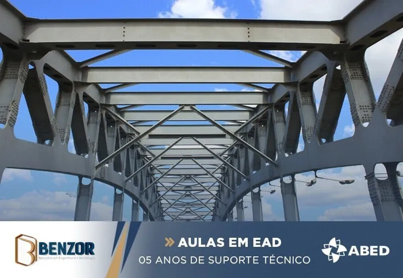 Capa: Projetista de Estruturas Metálicas Benzor: Download Completo e Rápido