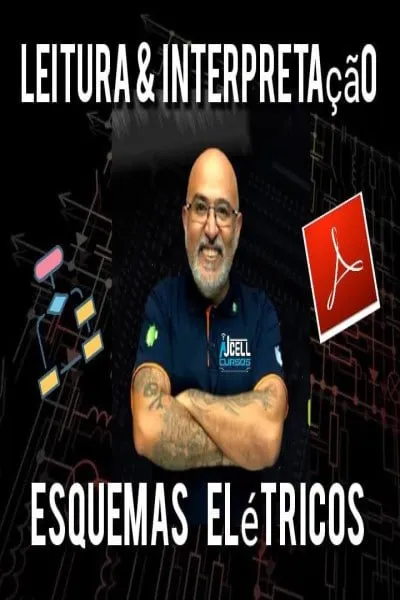 Capa: Baixar: Esquemas Elétricos Antonio José – Curso Completo 2024