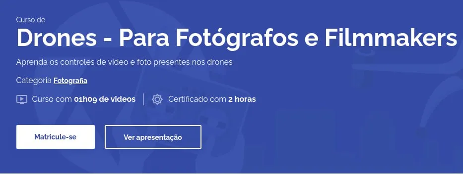 Capa: Curso de Drones AvMakers: Baixar Completo para Fotógrafos
