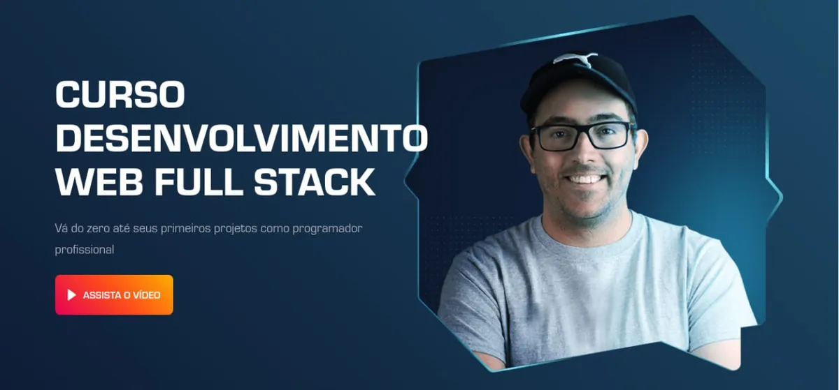 Capa: Baixar Curso FullStack Programador BR Completo: Download Rápido