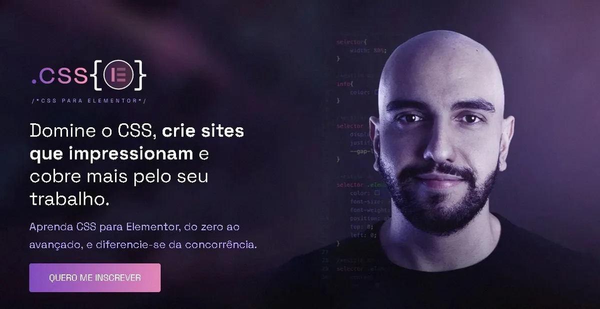 Capa: Baixar CSS para Elementor – Othon Ciparoni [2024]