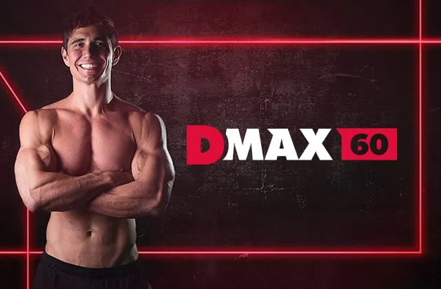 Capa: DMAX60 Advanced: Baixar Curso Igor Oliveira – Definição Muscular Rápida