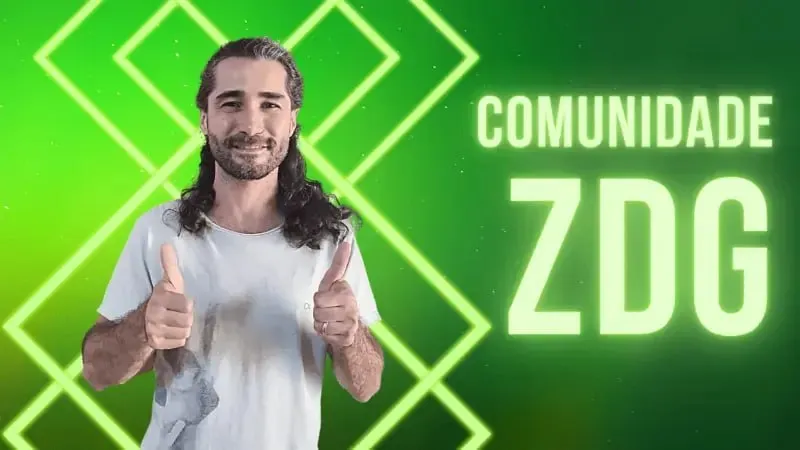 Capa: Comunidade ZDG: Baixar Curso Programação WhatsApp Automação