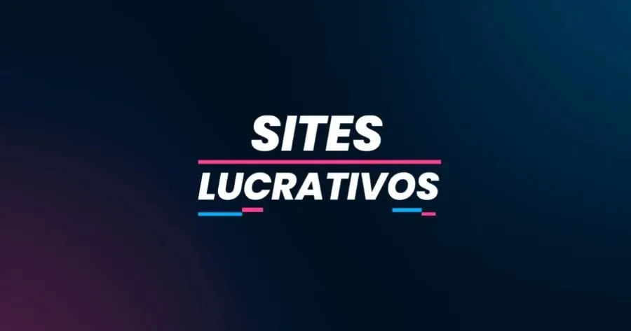 Capa: Sites Lucrativos Download Completo: Crie e Venda Sites! 🚀