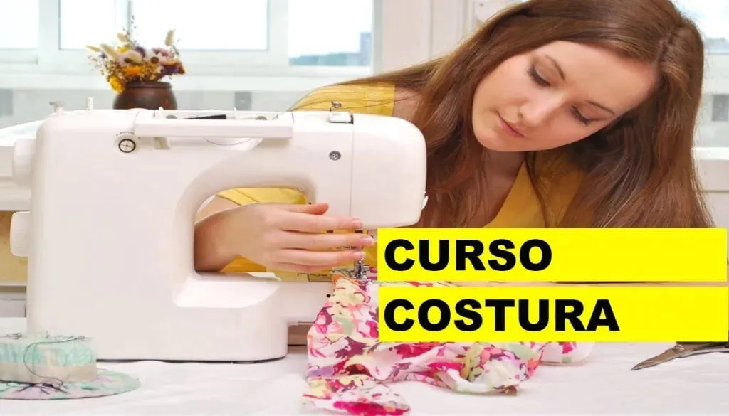Capa: Baixar Curso Costura à Máquina Anna Paula Ramalho Completo!