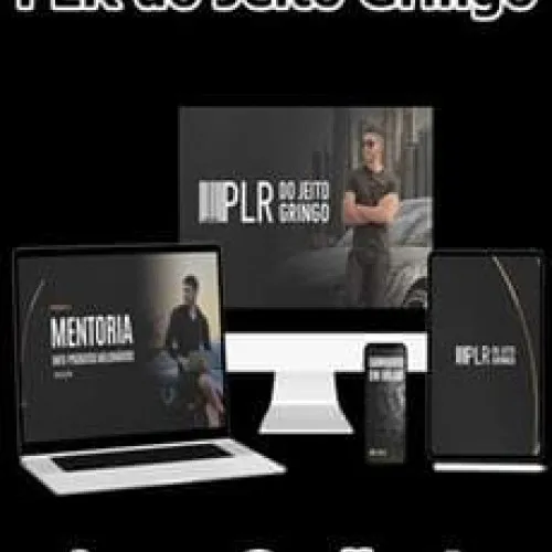 Capa: PLR do Jeito Gringo Lucas Gualberto: Baixar Curso Completo!