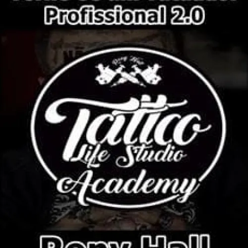 Capa: Baixar Tattoo Life Academy 2.0 – Rony Hall | Curso Completo