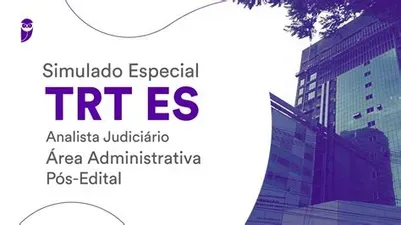 Capa: Baixar Curso TSE AJAA Analista Judiciário 2023 – Completo
