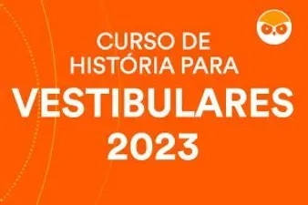 Capa: Baixar História e Estratégia Vestibular 2023 Completo | Acesso Rápido