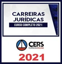 Capa: Carreiras Jurídicas CERS 2021: Baixar Curso Completo Agora!