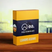 Capa: Baixar Curso Estado da Arte com Leandro Aguiar: Conteúdo Completo