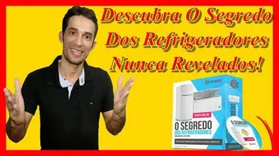 Capa: Refrigeradores Anderson Rey: Baixe Agora o Curso Completo!