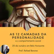Capa: As 12 Camadas da Personalidade: Baixe o Curso Completo