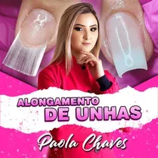 Capa: Baixar Curso Alongamento de Unhas Paola Chaves em HD [Download]