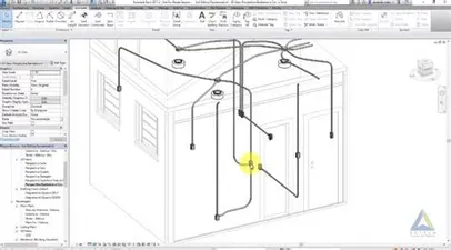Capa: Projeto Elétrico Revit: Baixar Curso Completo Willian Alves