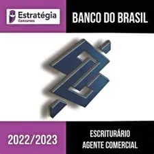 Capa: Banco do Brasil: Baixe a Estratégia Escriturário 2023