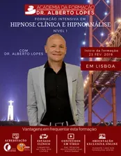 Capa: Hipnose Clínica Dr. Alberto Lopes: Baixar Curso Completo Agora!