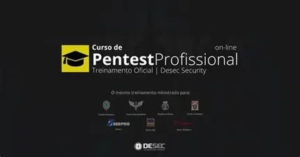 Capa: Baixar Pentest Profissional 2022 Desec Completo + Bônus Exclusivos