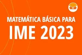 Capa: Baixar Matemática Extensivo ITA IME 2023 – Estratégia Militar Completa
