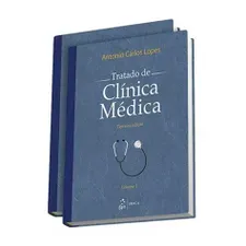 Capa: Curso de Clínica Médica Manole 3ª Ed: Download Rápido