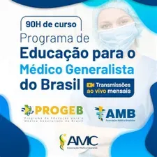 Capa: PROGEB Download: Curso Médico Generalista Essencial 2024