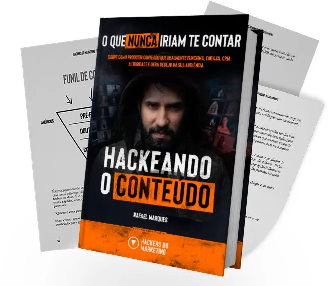 Capa: Baixar Hackeando o Conteúdo: A Estratégia Definitiva