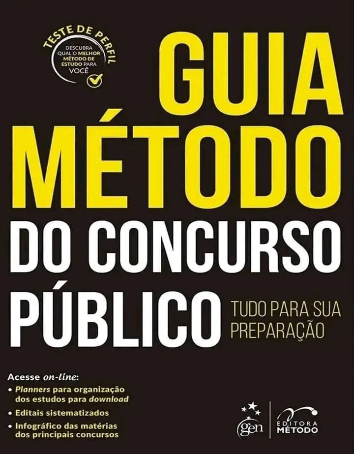 Capa: Baixar Curso: O Guia Definitivo para Concursos Públicos