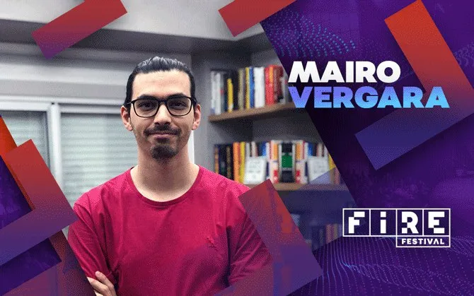Capa: Curso Mário Vergara: Download Fluência Rápida em Inglês