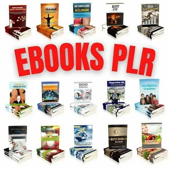 Capa: Ebooks PLR para Revenda: Baixe Agora Seu Pacote Completo!