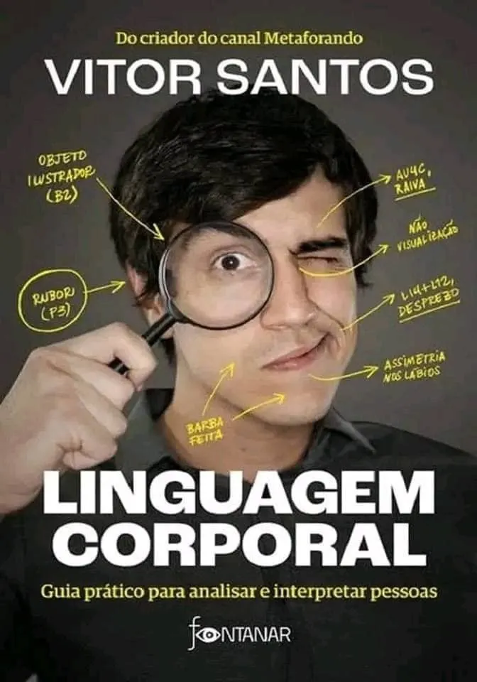 Capa: Baixar Curso Linguagem Corporal Vitor Santos – Dominar Sinais