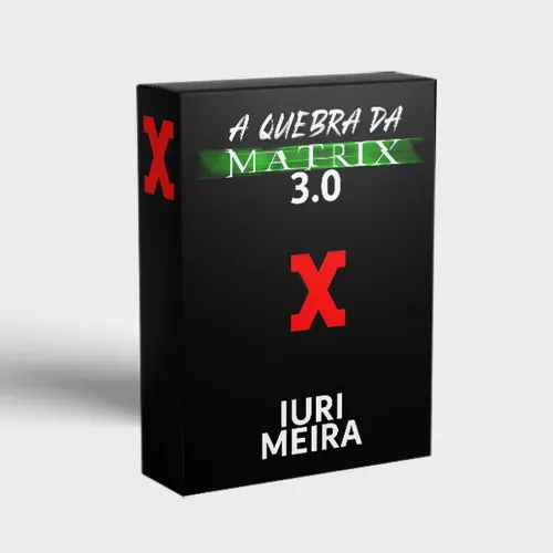 Capa: Baixar Mentoria Quebra da Matrix Iuri Meira em Alta Definição