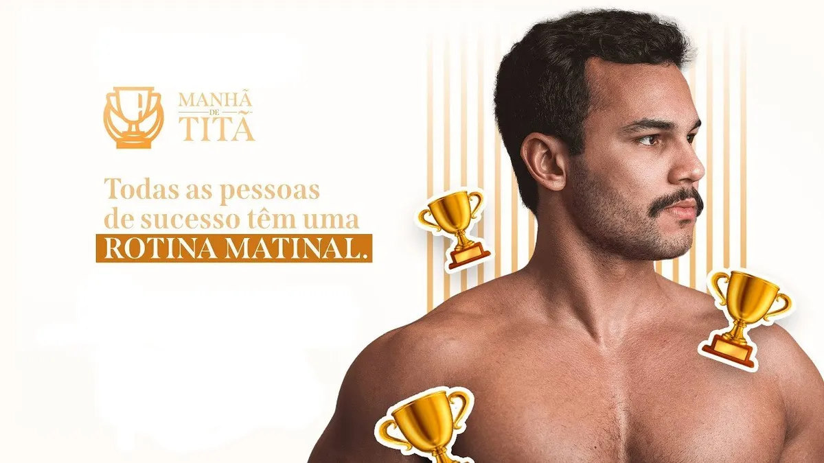 Capa: Manhã de Titã Lucas Maia: Baixar Curso Completo e Conteúdo